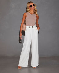 Kourtney Sleeveless Knit Tank