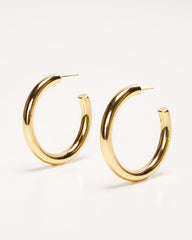 Deanna Chunky Large Hoop Earrings
