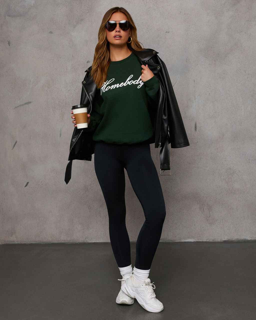 Homebody Graphic Sweatshirt
