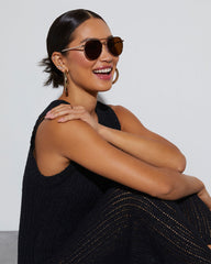 Cruising Aviator Sunglasses