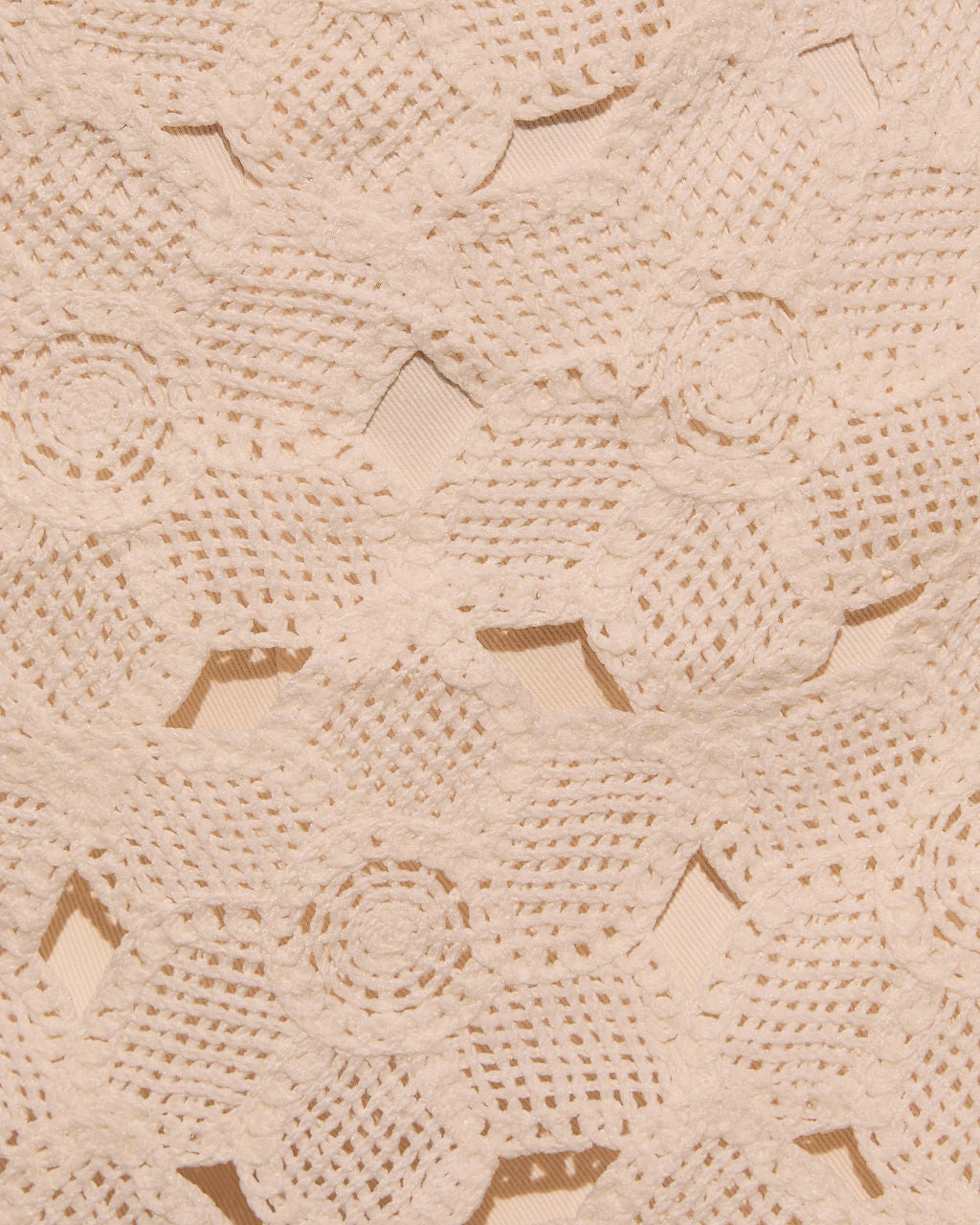 Island Hours Embroidered Floral Mini Skort