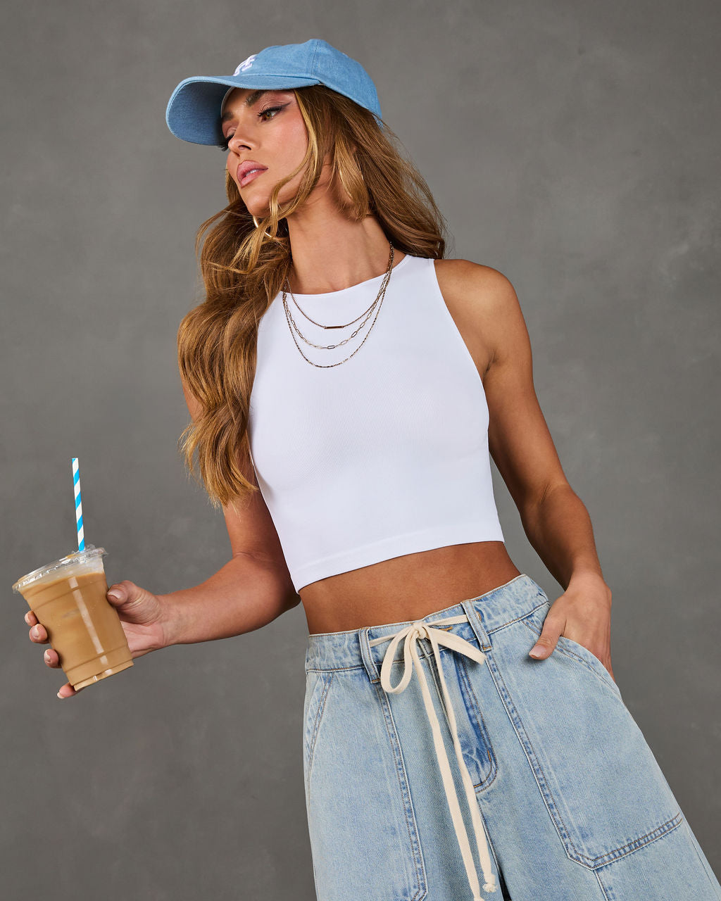 Kiki Knit Crop Top