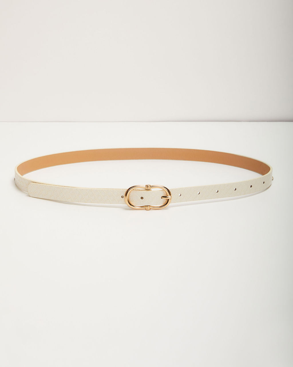 Heritage Oval Buckle Standard Belt