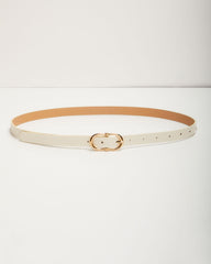 Heritage Oval Buckle Standard Belt