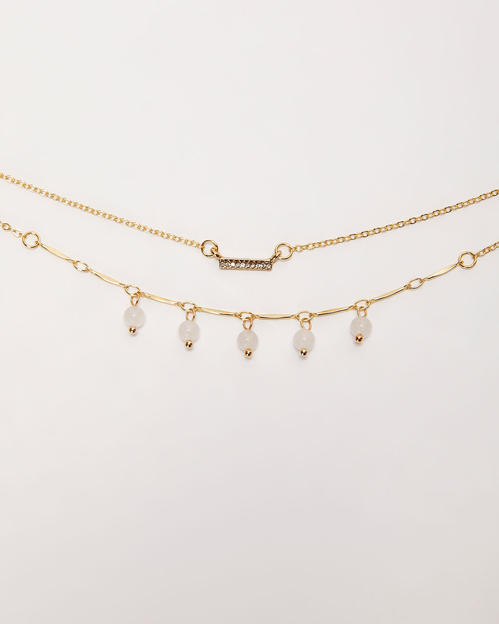Allie Layered Dainty Necklace