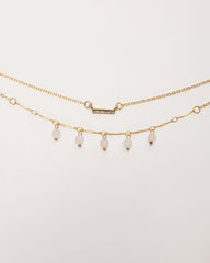 Allie Layered Dainty Necklace