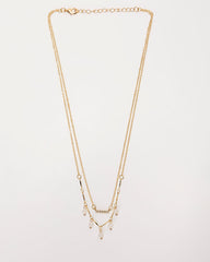 Allie Layered Dainty Necklace
