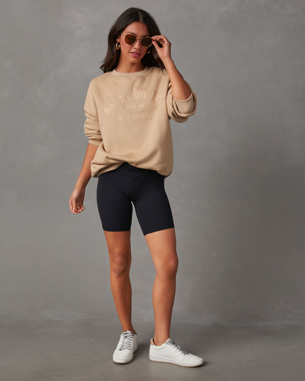 Santa Monica California Sweatshirt