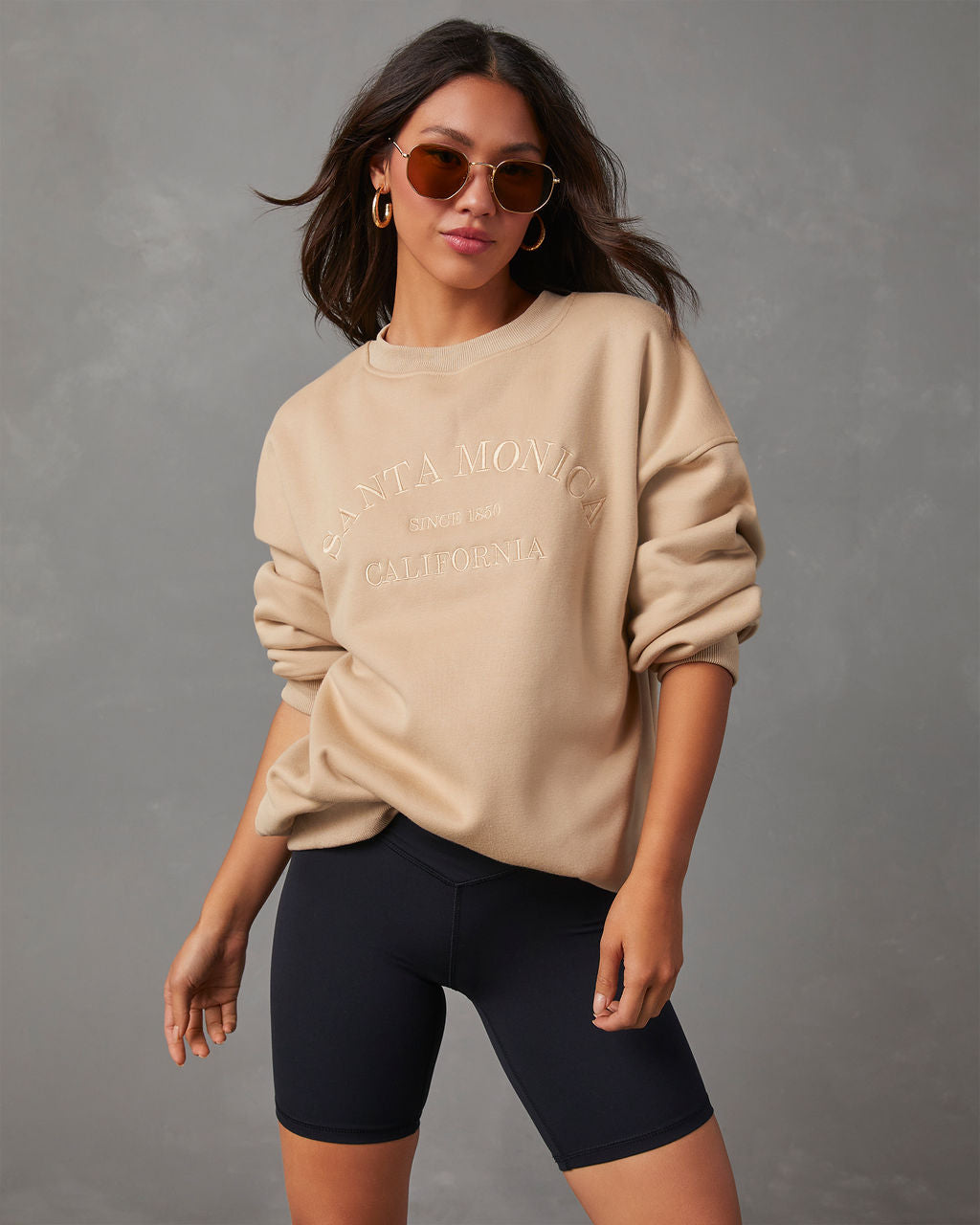 Santa Monica California Sweatshirt