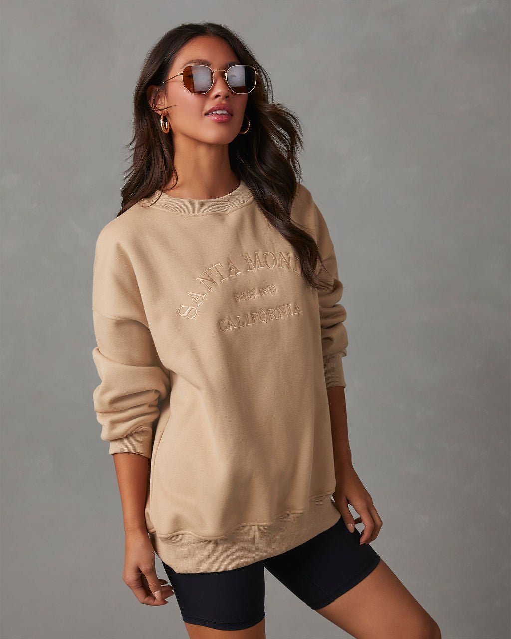 Santa Monica California Sweatshirt