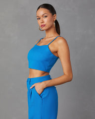 Tania Sleeveless Crop Top