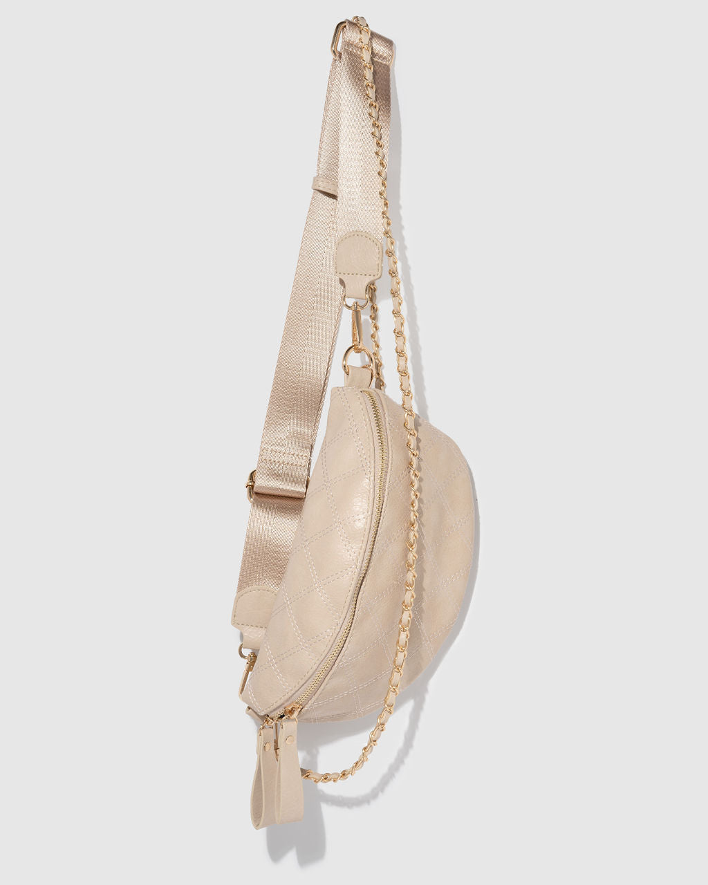 Jenny Faux Leather Belt Bag