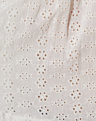 Reine Eyelet Babydoll Top