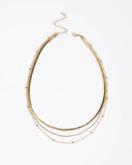 Maya Layered Necklace
