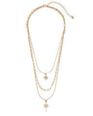 North Star Layered Necklace