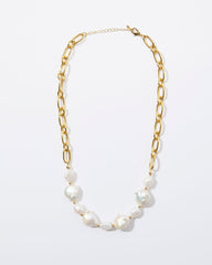 Deep Sea Pearl Necklace