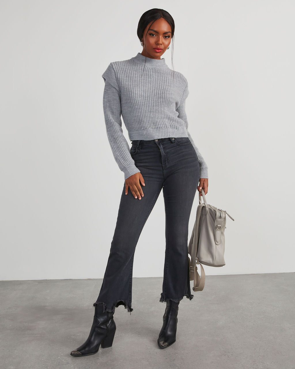 Nonnie Knit Pullover Sweater