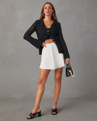 Steal The Spotlight Mini Skirt