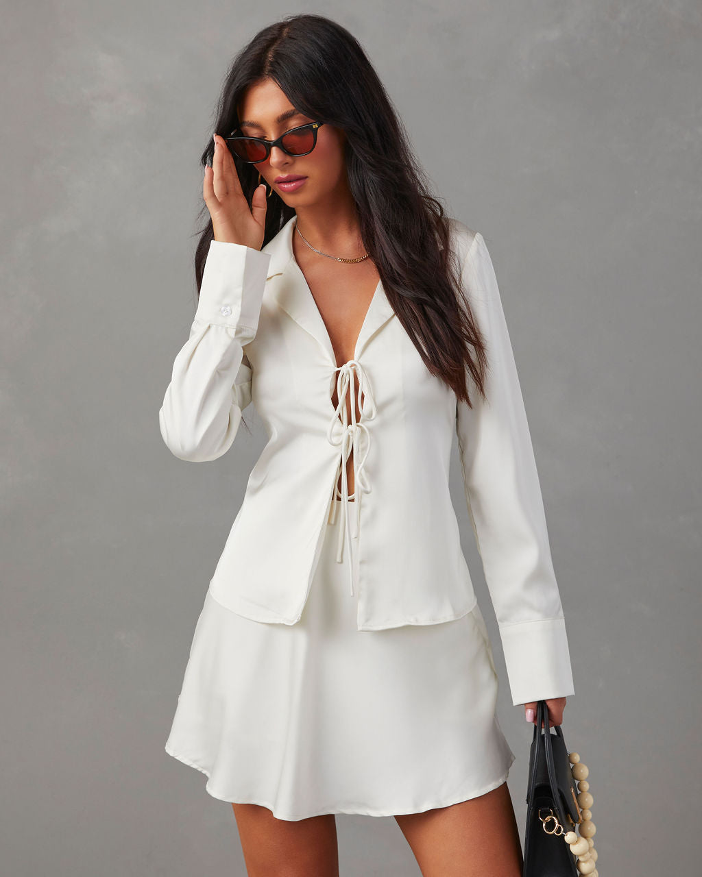 Steal The Spotlight Mini Skirt