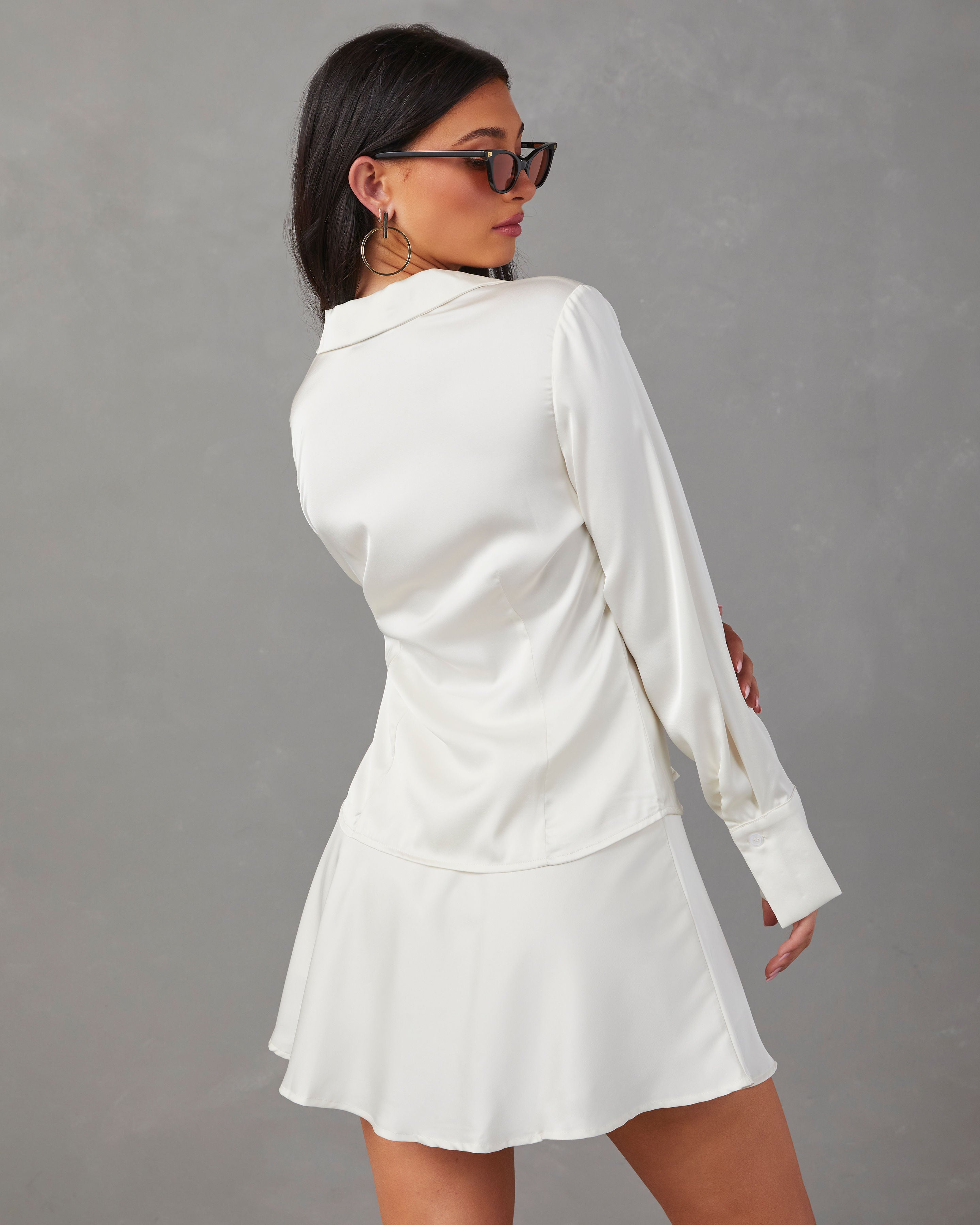 Steal The Spotlight Mini Skirt