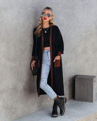 Enchantment Pocketed Duster Cardigan