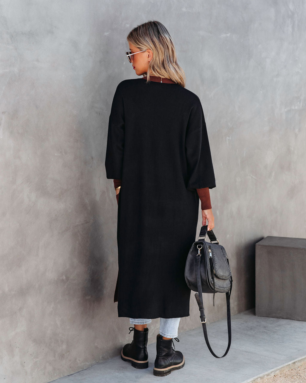 Enchantment Pocketed Duster Cardigan