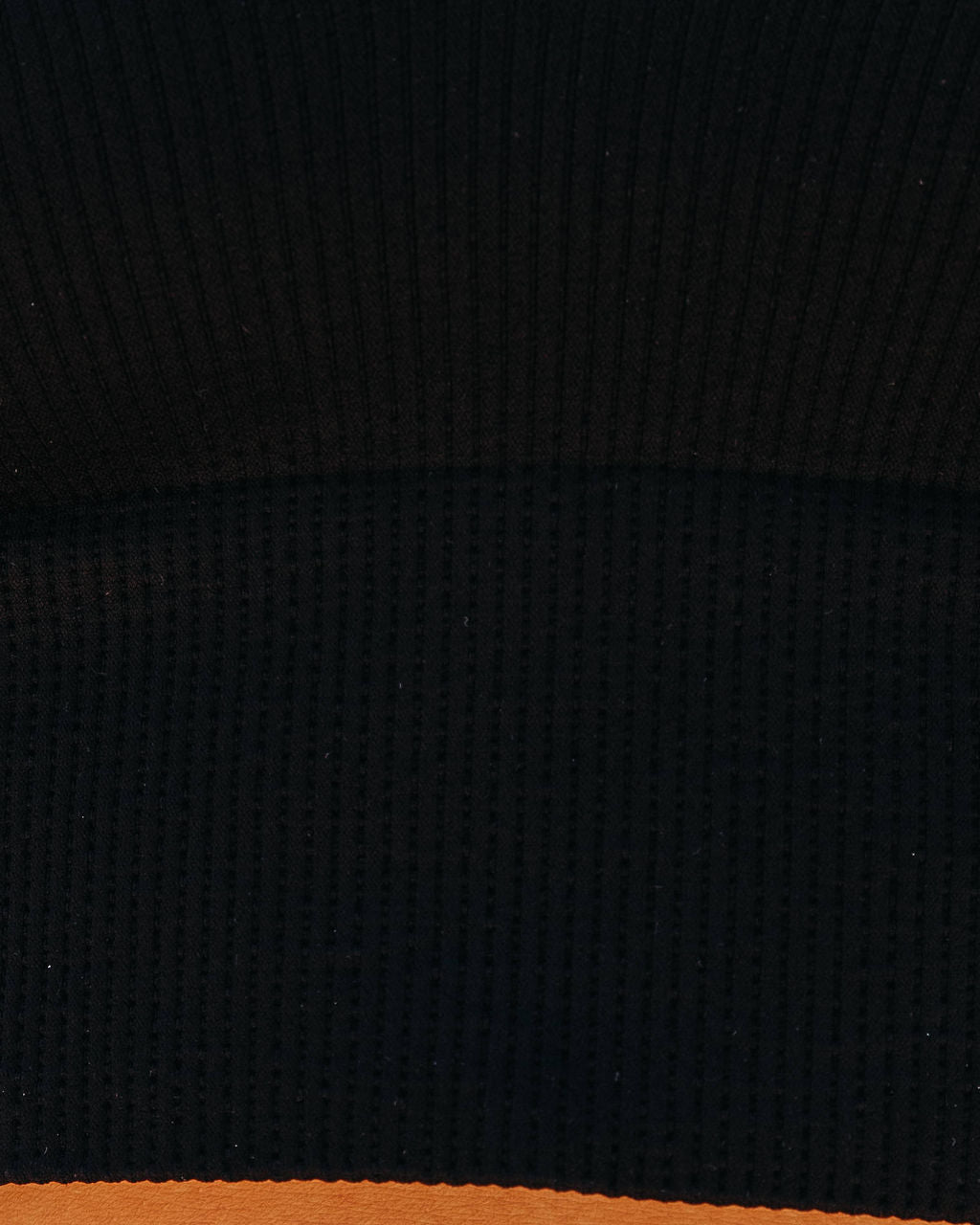 Exhale Ribbed V-Neck Crop Tank